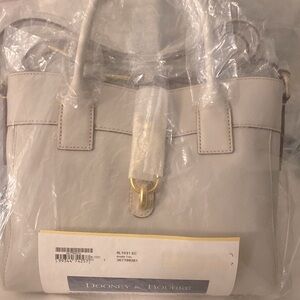 Dooney & Bourke Amelie Tote made of supple Italian Florentine leather.